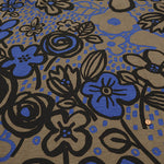 Tencel Reversible Knit Print Fabric - Big Flower - nomura tailor