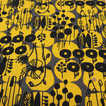Acrylic Wool Jersey Print Fabric - Nordic - nomura tailor