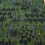 Acrylic Wool Jersey Print Fabric - Nordic - nomura tailor