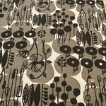 Acrylic Wool Jersey Print Fabric - Nordic - nomura tailor