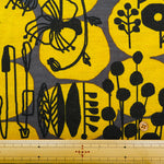 Acrylic Wool Jersey Print Fabric - Nordic - nomura tailor