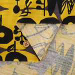 Acrylic Wool Jersey Print Fabric - Nordic - nomura tailor