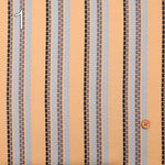 Polyester High-de Chine Satin Print Fabric - Stripe - nomura tailor