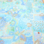 Cotton Chiffon Georgette Print Fabric - Art Flower - nomura tailor