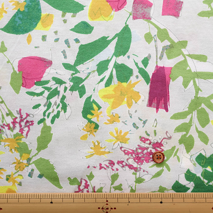 Cool Touch Cool Marvelous Knit Print Fabric - Wildflower - nomura tailor