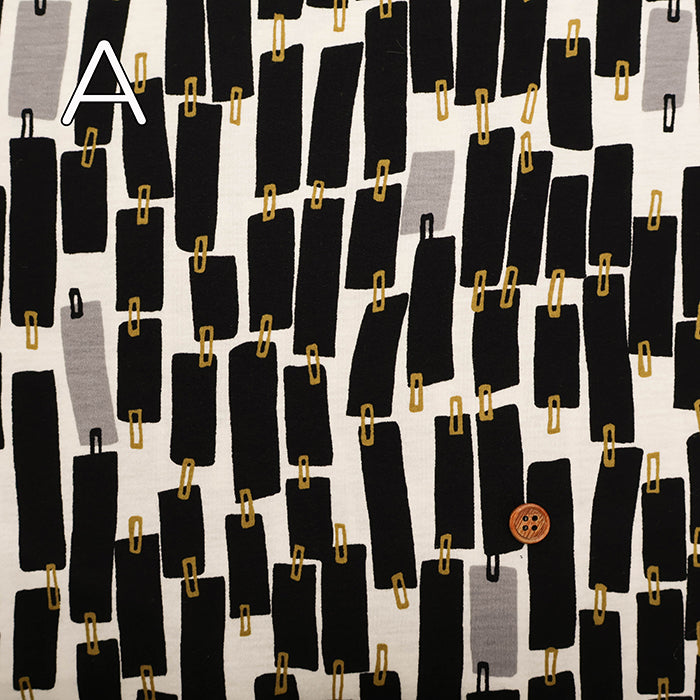 Cotton 80 High Gauge Smooth Print Fabric - nomura tailor