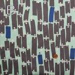 Cotton 80 High Gauge Smooth Print Fabric - nomura tailor