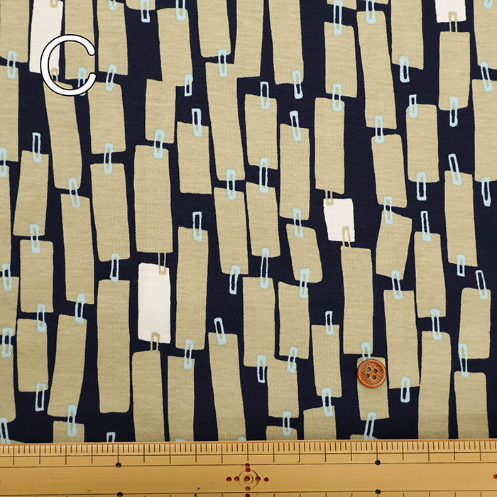 Cotton 80 High Gauge Smooth Print Fabric - nomura tailor
