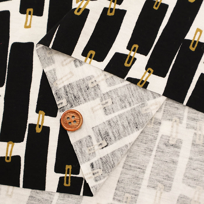 Cotton 80 High Gauge Smooth Print Fabric - nomura tailor