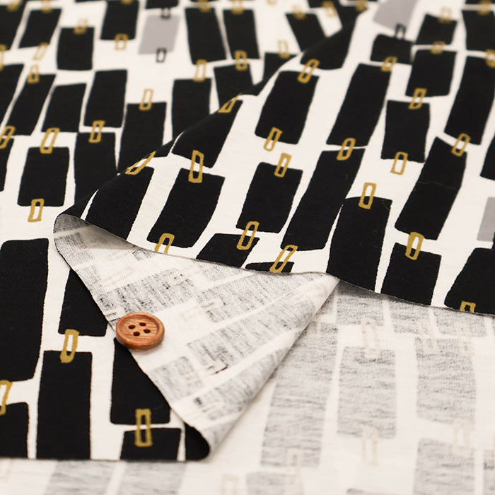 Cotton 80 High Gauge Smooth Print Fabric - nomura tailor