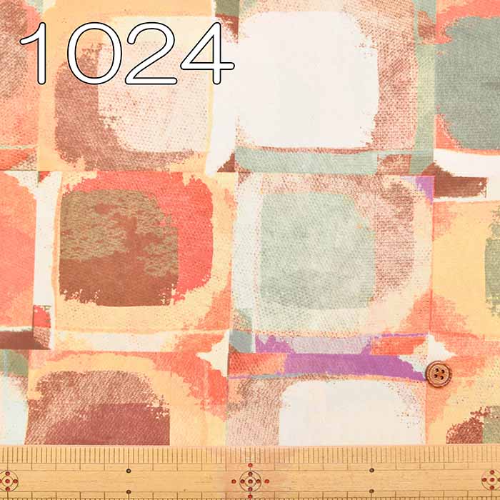 Polyester Crepe de Chine Print Fabric – Art - nomura tailor
