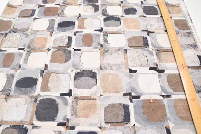 Polyester Crepe de Chine Print Fabric – Art - nomura tailor