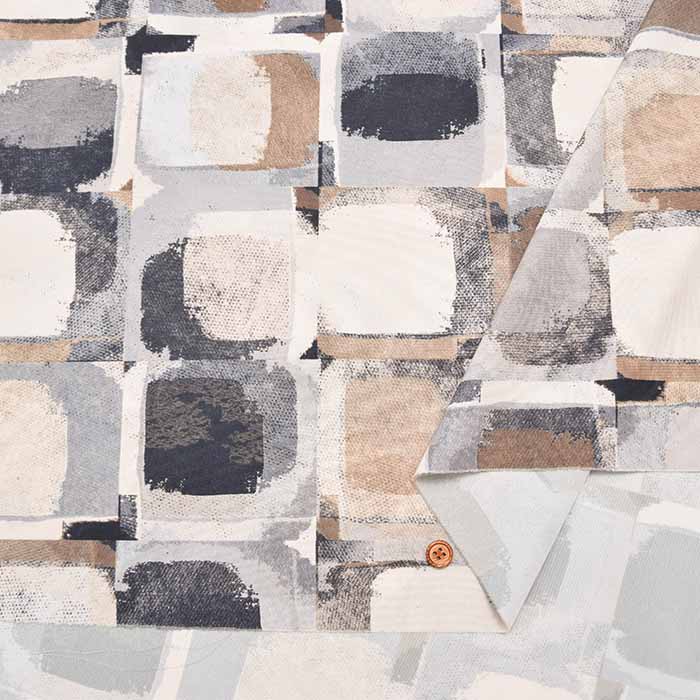 Polyester Crepe de Chine Print Fabric – Art - nomura tailor