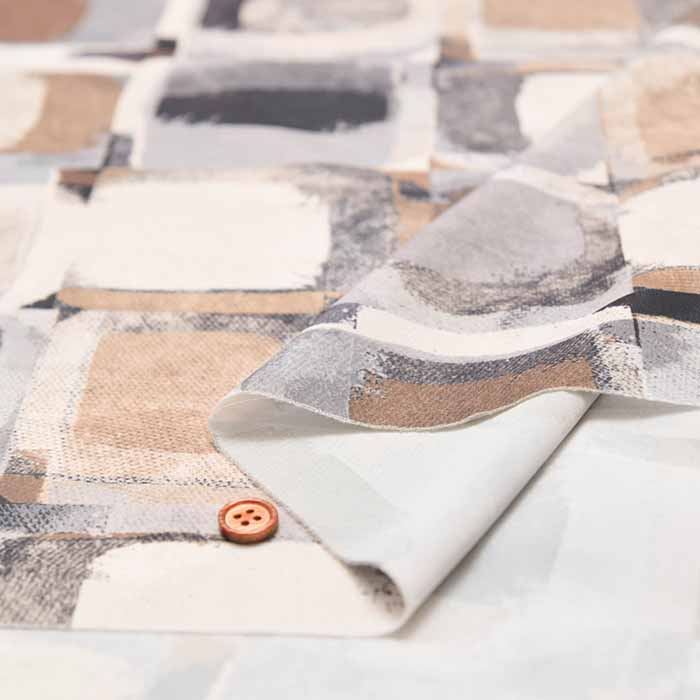 Polyester Crepe de Chine Print Fabric – Art - nomura tailor