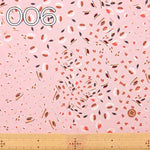 Polyester Crepe de Chine Print Fabric – Flower - nomura tailor
