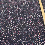 Polyester Crepe de Chine Print Fabric – Flower - nomura tailor
