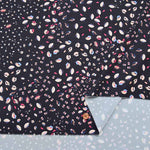 Polyester Crepe de Chine Print Fabric – Flower - nomura tailor
