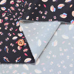 Polyester Crepe de Chine Print Fabric – Flower - nomura tailor