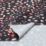 Polyester Crepe de Chine Print Fabric – Flower - nomura tailor