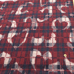 Yarn-Dyed Pile Jacquard Fabric -  Check - nomura tailor