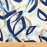 Cotton 30SZ Jersey Print Fabric - Botanical - nomura tailor