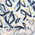 Cotton 30SZ Jersey Print Fabric - Botanical - nomura tailor