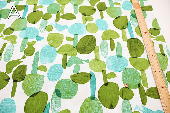 Cotton 30SZ Jersey Print Fabric - Motif - nomura tailor