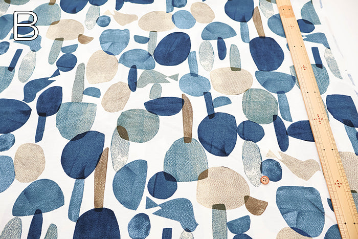 Cotton 30SZ Jersey Print Fabric - Motif - nomura tailor