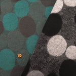 Pile Jacquard Fabric -  Dot - nomura tailor