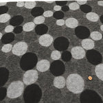 Pile Jacquard Fabric -  Dot - nomura tailor