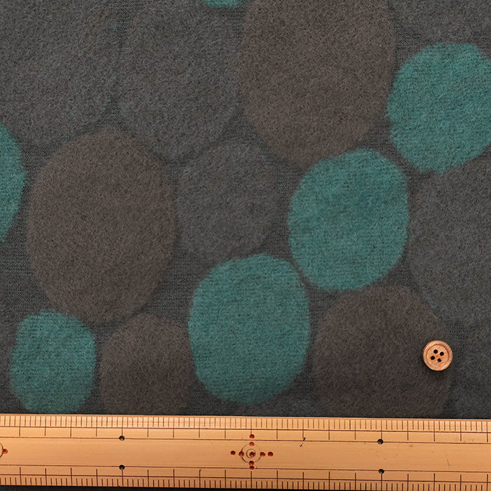 Pile Jacquard Fabric -  Dot - nomura tailor
