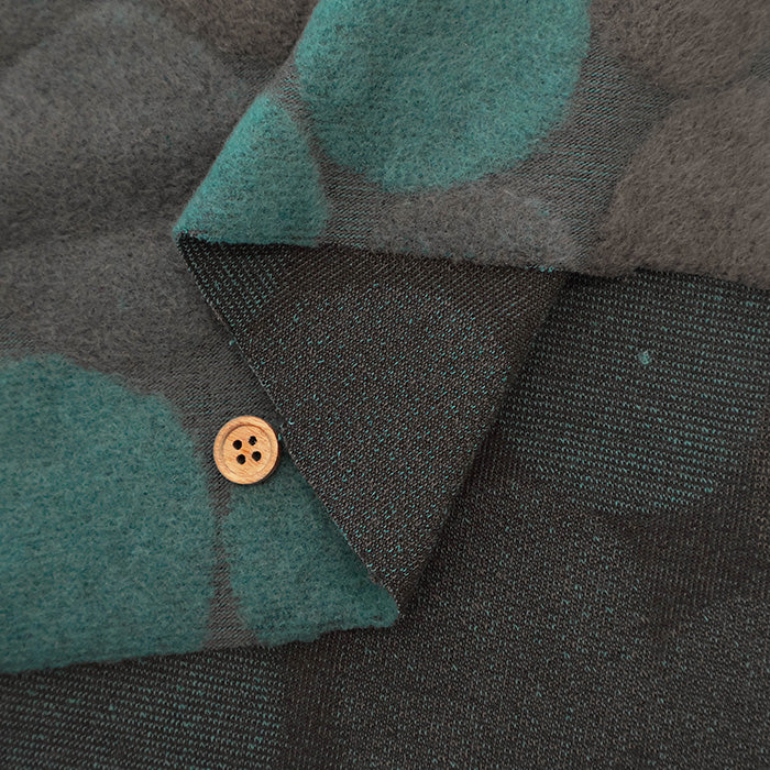 Pile Jacquard Fabric -  Dot - nomura tailor