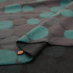 Pile Jacquard Fabric -  Dot - nomura tailor