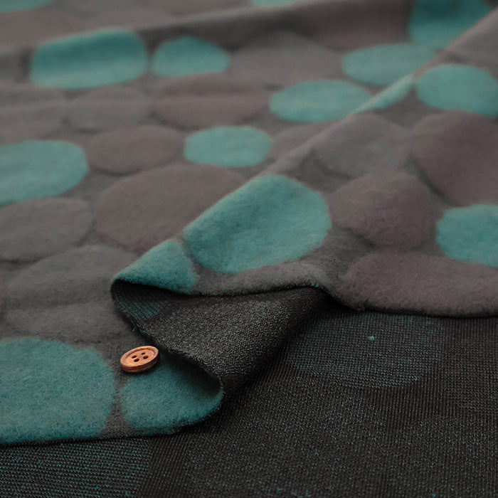 Pile Jacquard Fabric -  Dot - nomura tailor