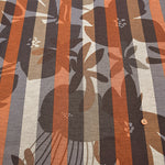 Lyocell Reversible Knit Print Fabric – Stripe Flower - nomura tailor