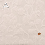 Made in Korea Polyester Pile Jacquard Knit Fabric – Poire - nomura tailor