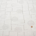 Made in Korea Fleece Pile Jacquard Fabric – Lines - nomura tailor