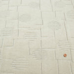 Made in Korea Fleece Pile Jacquard Fabric – Lines - nomura tailor
