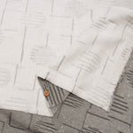 Made in Korea Fleece Pile Jacquard Fabric – Lines - nomura tailor
