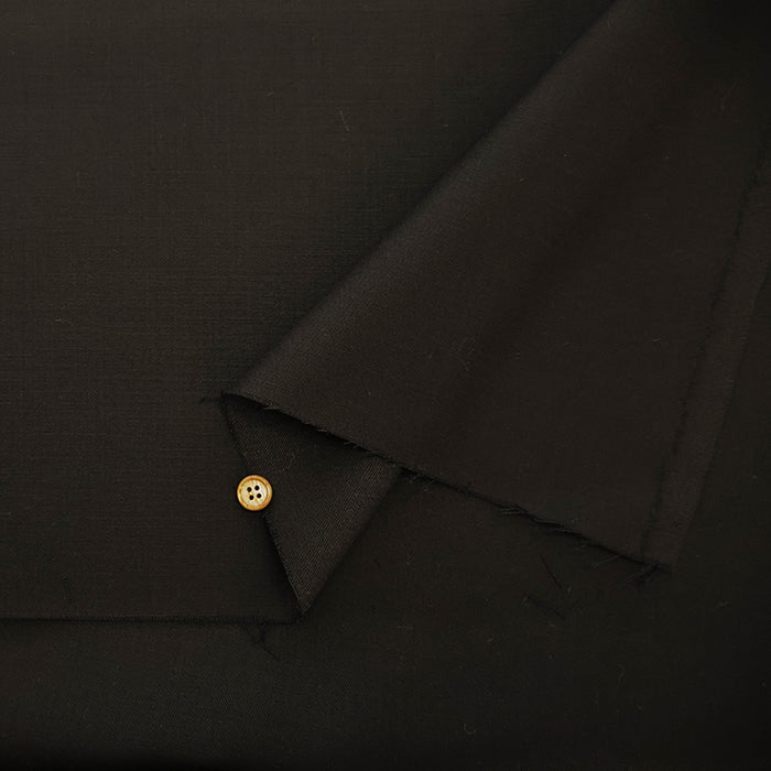 Water repellent Wool Gabardine Fabric - Plain - nomura tailor