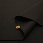 Water repellent Wool Gabardine Fabric - Plain - nomura tailor