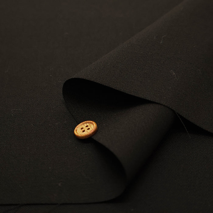 Wool Venetian Fabric - Plain - nomura tailor
