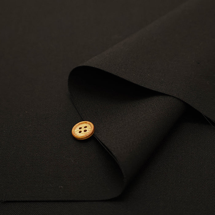 Wool Venetian Fabric - Plain - nomura tailor