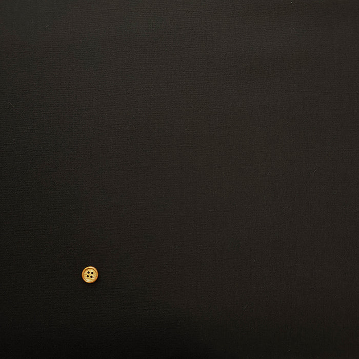 Wool Poplin Fabric - Plain - nomura tailor
