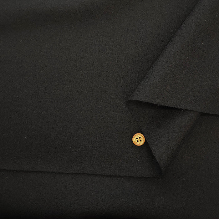 Wool Georgette Fabric - Plain - nomura tailor