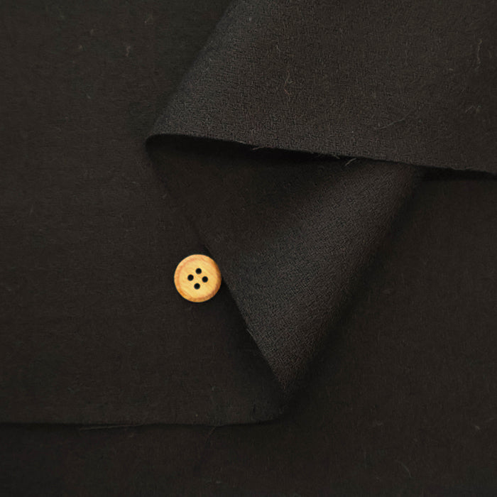 Wool Georgette Fabric - Plain - nomura tailor