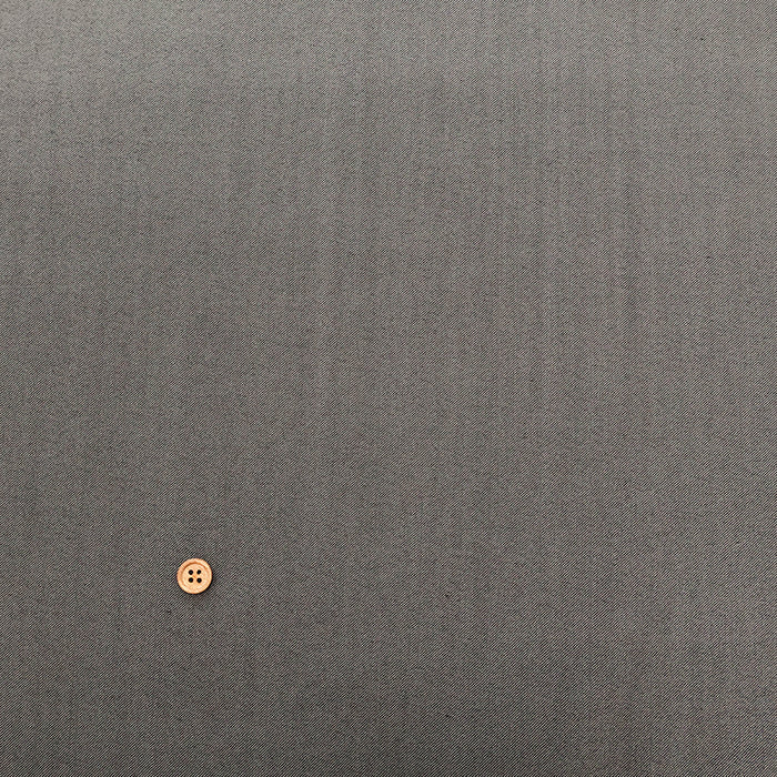 Wool Polyester Twill Fabric - Plain - nomura tailor