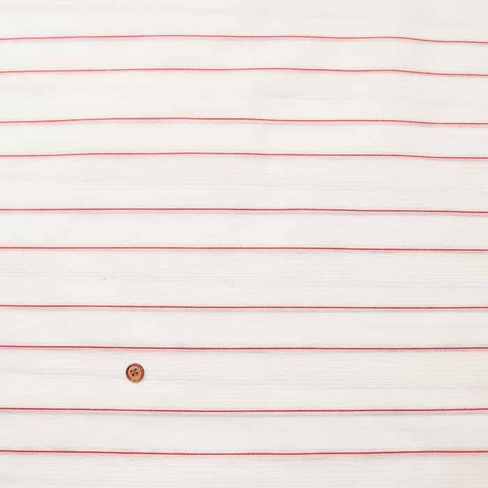 Silk cotton fabric Striped - nomura tailor
