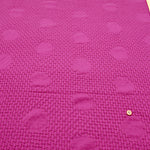 Tencel Knit Jacquard Fabric - Dots - nomura tailor
