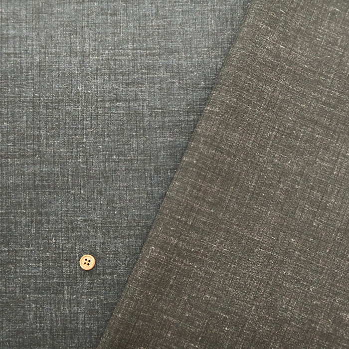 Polyester Knit Print Fabric - Denim-like Plain - nomura tailor